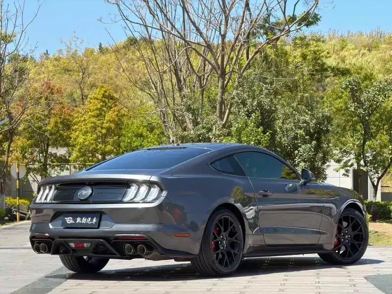 2020 Mustang 2.3T EcoBoost — миниатюра 5
