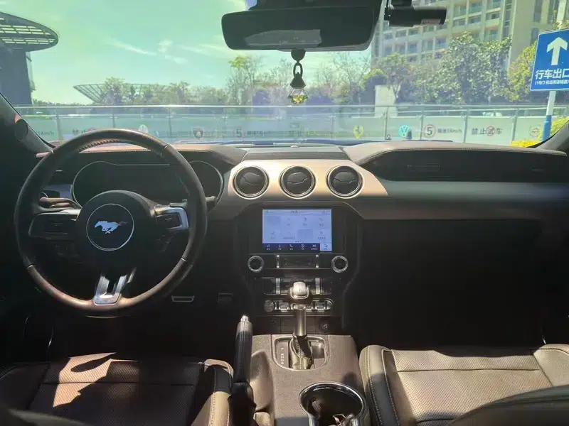 2020 Mustang 2.3T EcoBoost — миниатюра 6