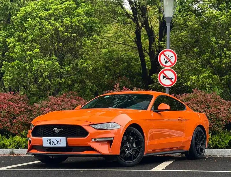 2020 Mustang 2.3T EcoBoost — миниатюра 1