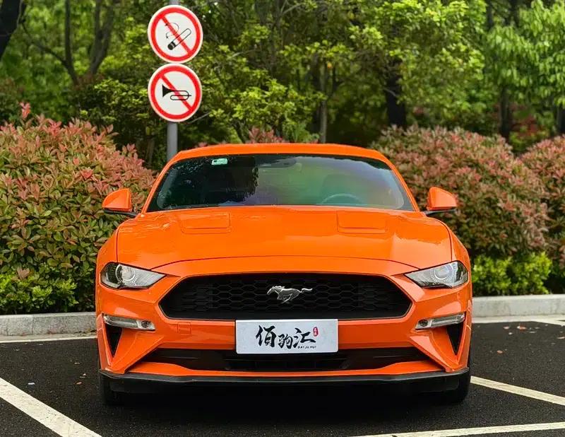 2020 Mustang 2.3T EcoBoost — миниатюра 2