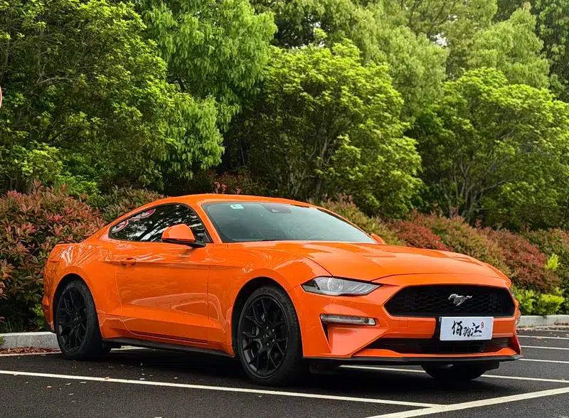 2020 Mustang 2.3T EcoBoost — миниатюра 3