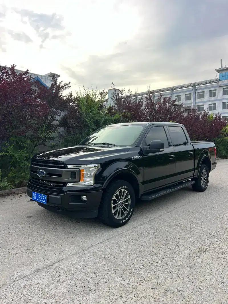 2017 Ford F-150 Raptor 3.5L Automatic 4WD 5-seater (Parallel Import) — миниатюра 1