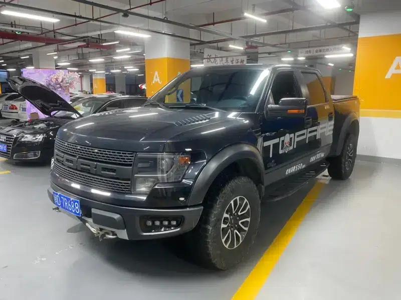 2014 Ford F-150 Raptor 6.2L US Version — миниатюра 1