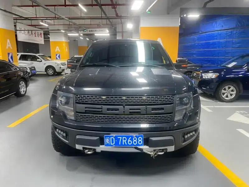 2014 Ford F-150 Raptor 6.2L US Version — миниатюра 2