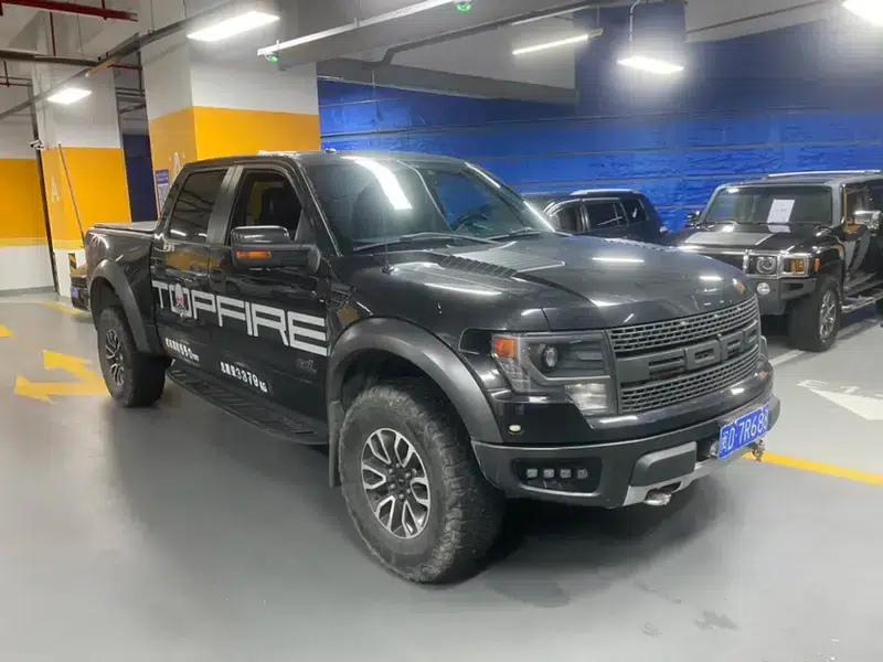2014 Ford F-150 Raptor 6.2L US Version — миниатюра 3