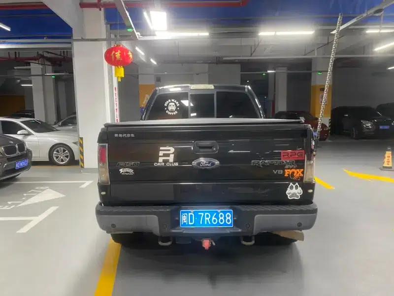 2014 Ford F-150 Raptor 6.2L US Version — миниатюра 6
