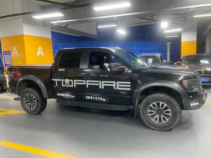 2014 Ford F-150 Raptor 6.2L US Version — миниатюра 8