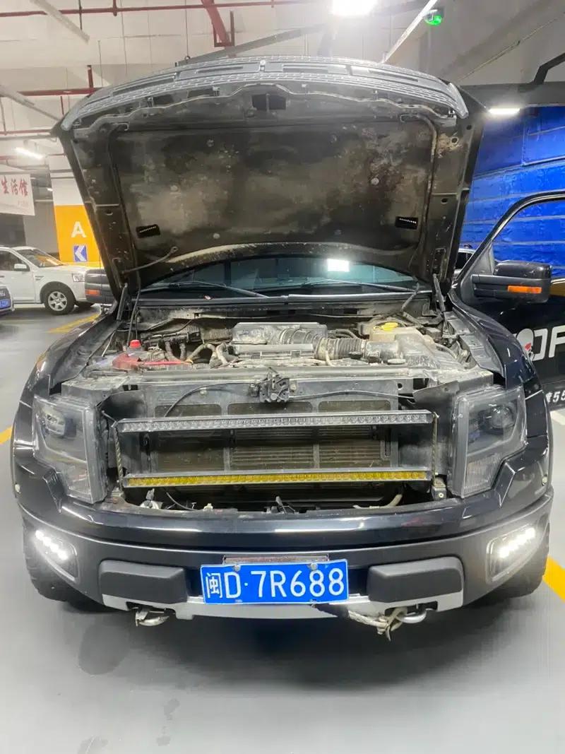 2014 Ford F-150 Raptor 6.2L US Version — миниатюра 9