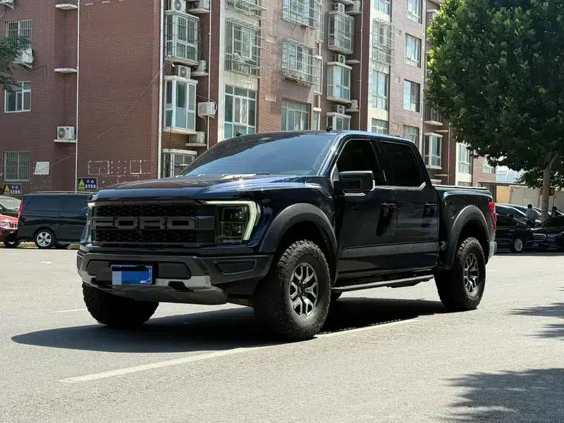 2022 Ford F-150 Raptor EcoBoost 3.5T V6 — миниатюра 1