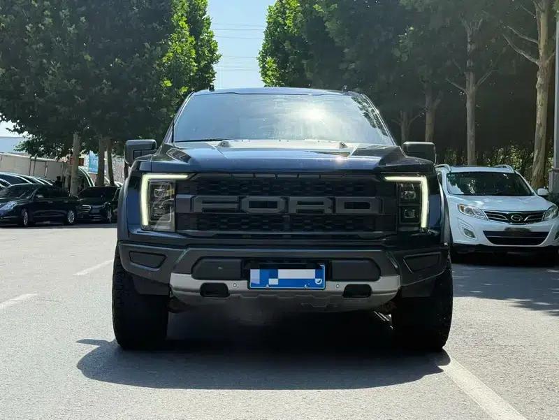 2022 Ford F-150 Raptor EcoBoost 3.5T V6 — миниатюра 2