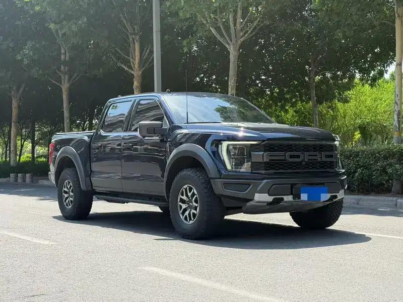 2022 Ford F-150 Raptor EcoBoost 3.5T V6 — миниатюра 3