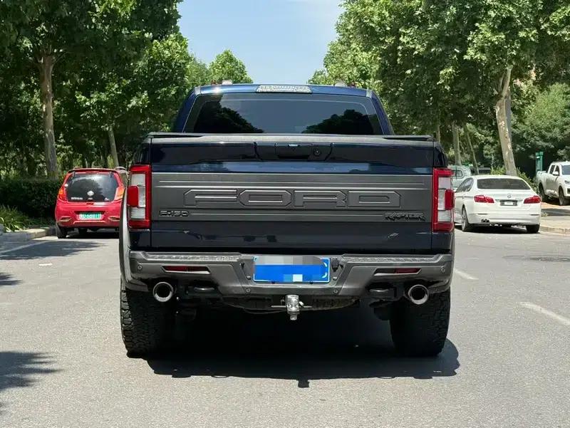 2022 Ford F-150 Raptor EcoBoost 3.5T V6 — миниатюра 4