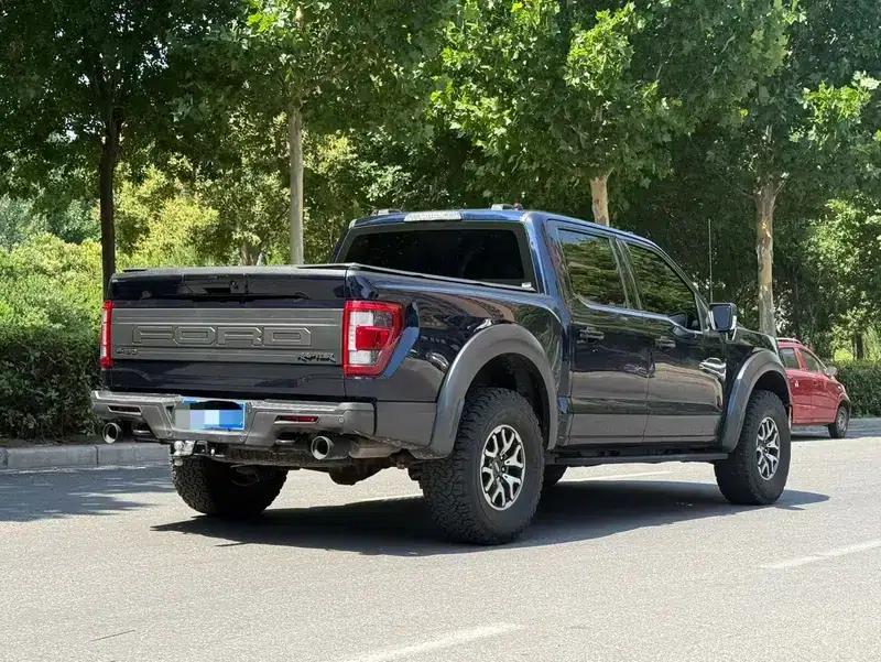 2022 Ford F-150 Raptor EcoBoost 3.5T V6 — миниатюра 5
