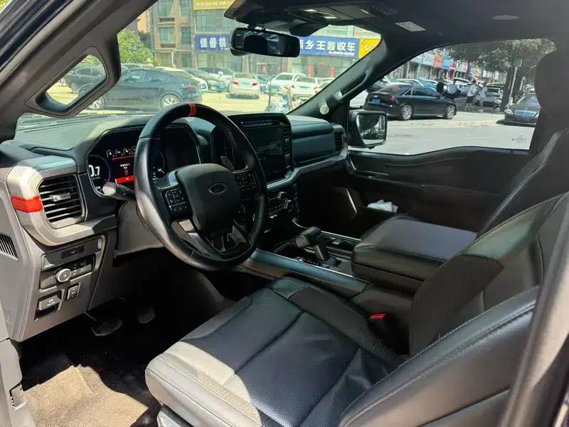2022 Ford F-150 Raptor EcoBoost 3.5T V6 — миниатюра 8