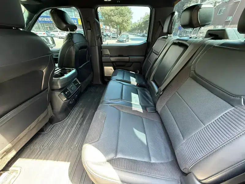 2022 Ford F-150 Raptor EcoBoost 3.5T V6 — миниатюра 9