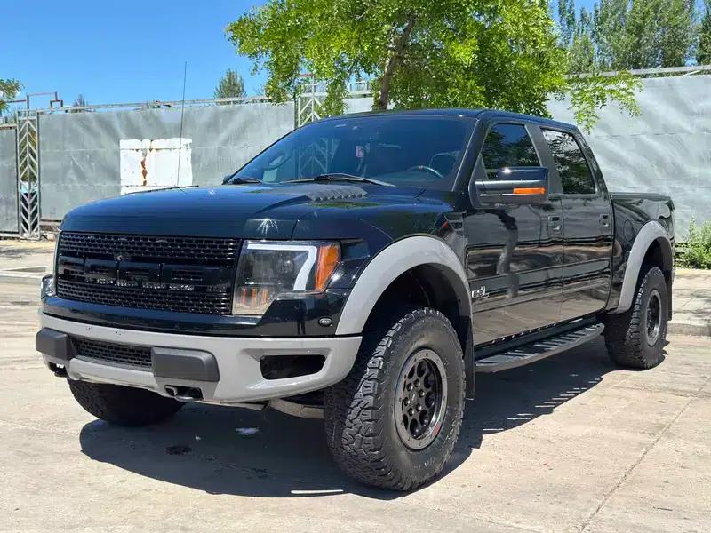 2011 Ford F-150 Raptor 6.2L Automatic 4WD 5-seater Parallel Import — миниатюра 1