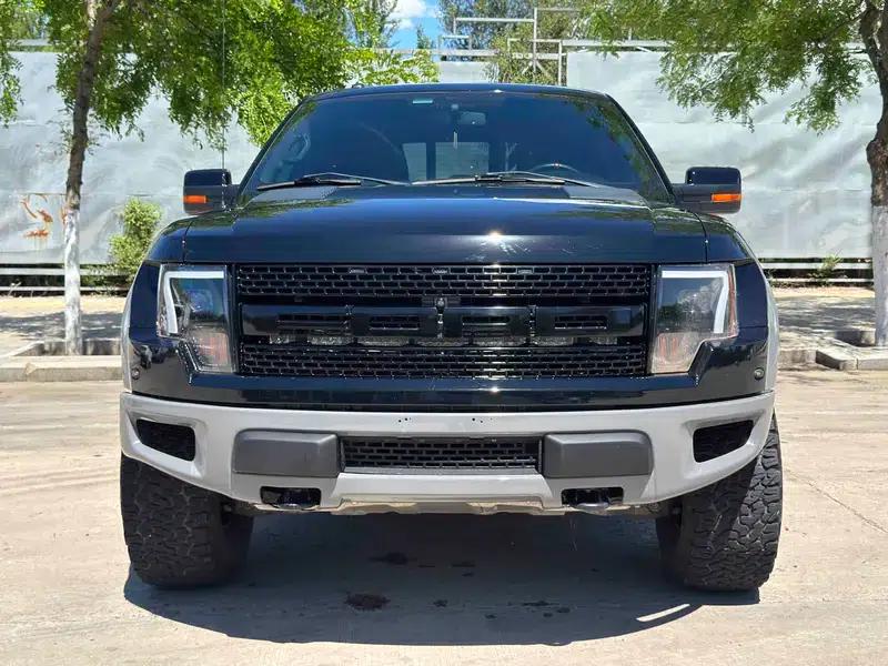 2011 Ford F-150 Raptor 6.2L Automatic 4WD 5-seater Parallel Import — миниатюра 2