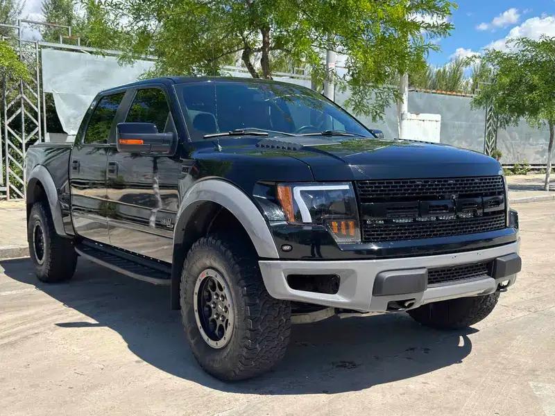 2011 Ford F-150 Raptor 6.2L Automatic 4WD 5-seater Parallel Import — миниатюра 3