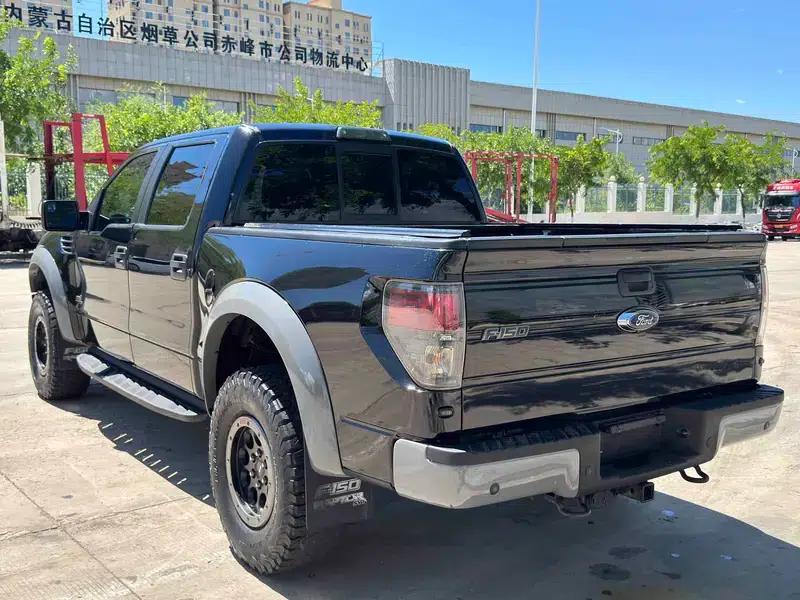 2011 Ford F-150 Raptor 6.2L Automatic 4WD 5-seater Parallel Import — миниатюра 4