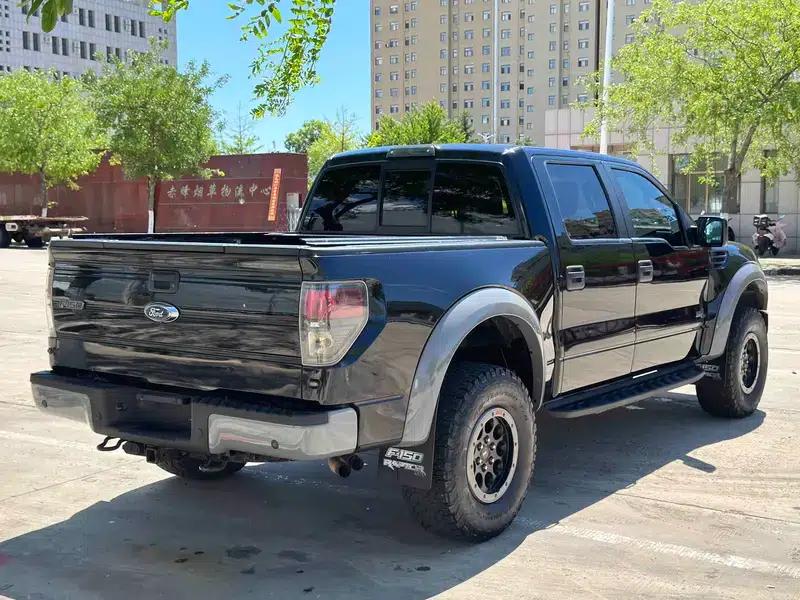 2011 Ford F-150 Raptor 6.2L Automatic 4WD 5-seater Parallel Import — миниатюра 6