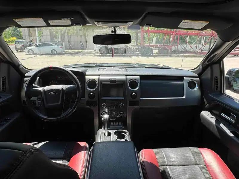 2011 Ford F-150 Raptor 6.2L Automatic 4WD 5-seater Parallel Import — миниатюра 7