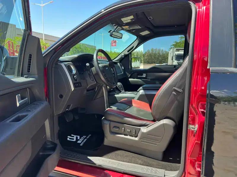 2011 Ford F-150 Raptor 6.2L Automatic 4WD 5-seater Parallel Import — миниатюра 9