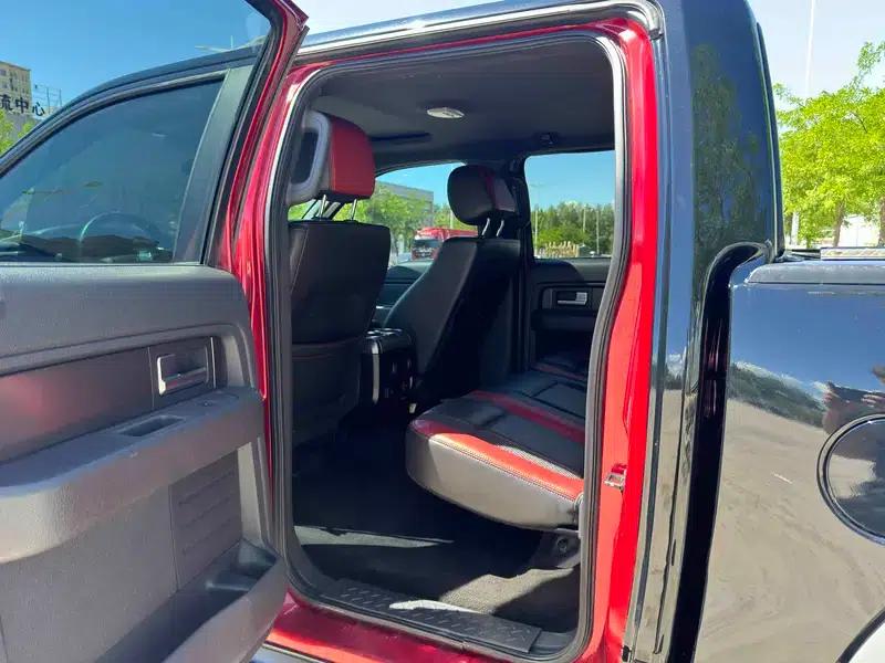 2011 Ford F-150 Raptor 6.2L Automatic 4WD 5-seater Parallel Import — миниатюра 10