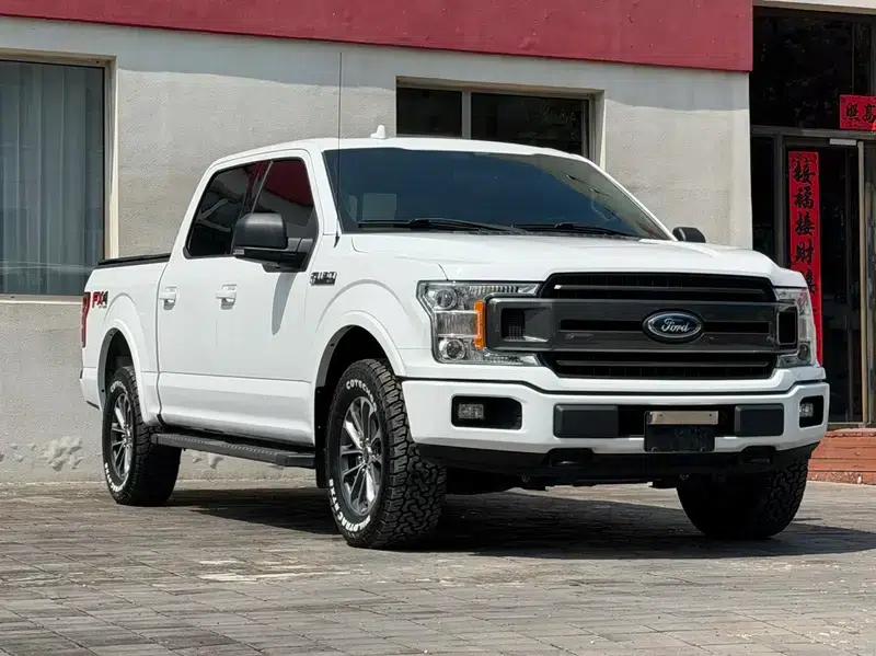 2018 Ford F-150 Raptor 3.5T Automatic 4WD 5-seater Parallel Import — миниатюра 3