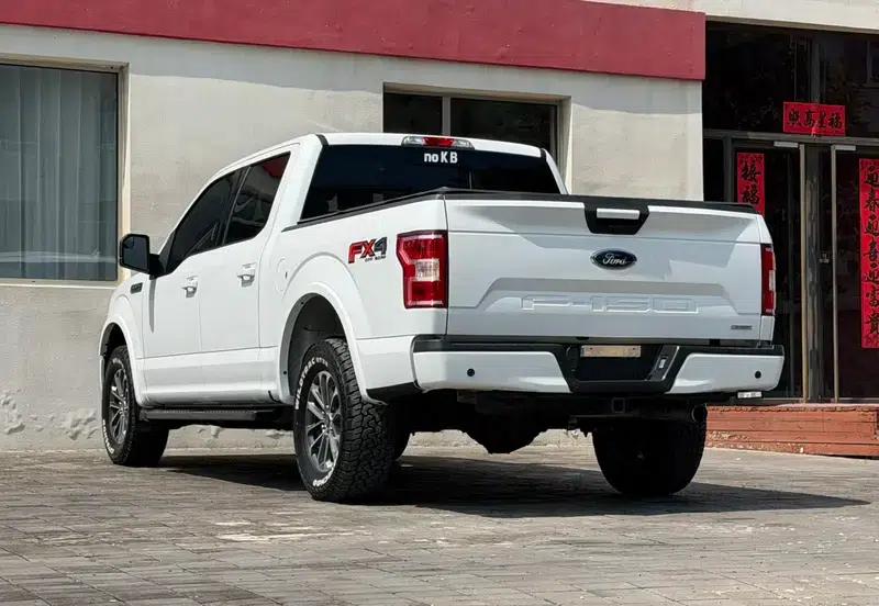 2018 Ford F-150 Raptor 3.5T Automatic 4WD 5-seater Parallel Import — миниатюра 4