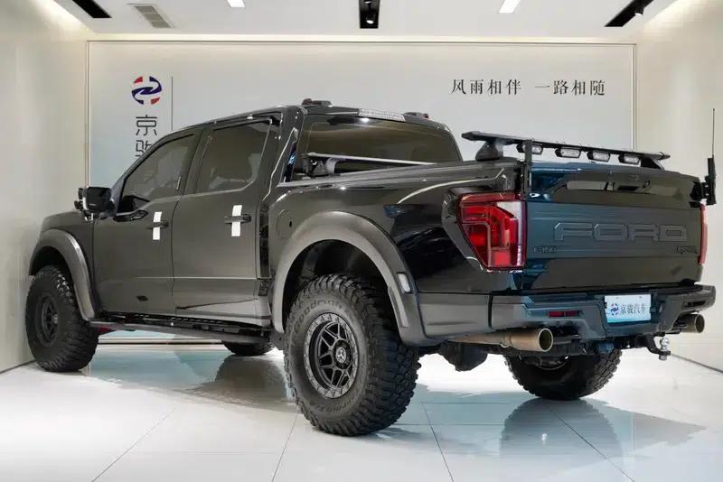 2023 Ford F-150 Raptor EcoBoost 3.5T V6 — миниатюра 3