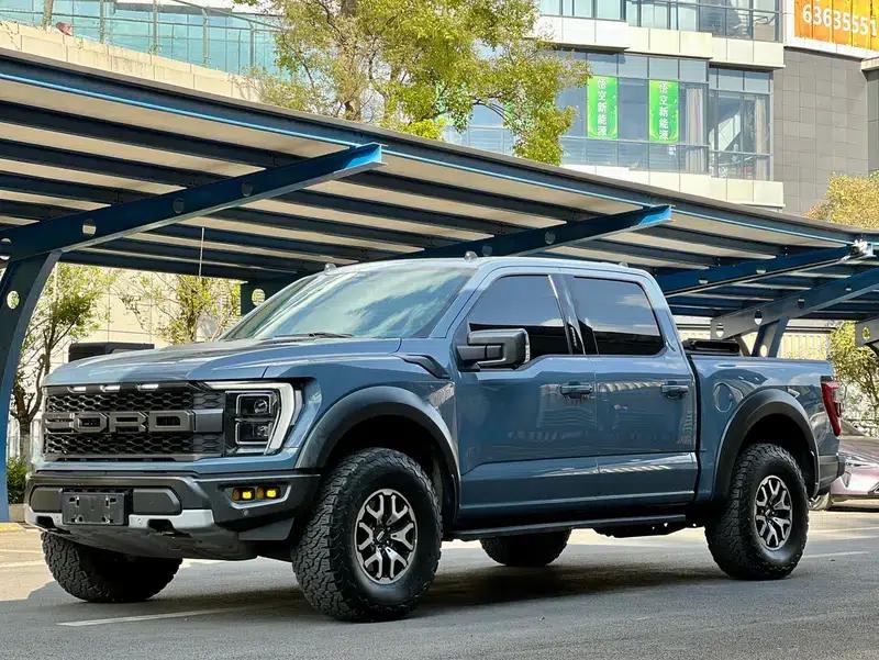 2023 Ford F-150 Raptor EcoBoost 3.5T V6 — миниатюра 1