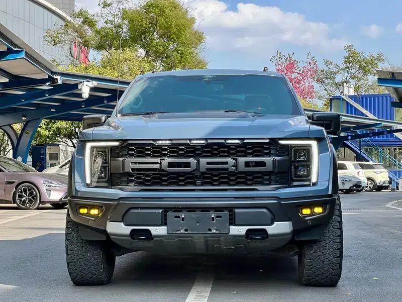 2023 Ford F-150 Raptor EcoBoost 3.5T V6 — миниатюра 2