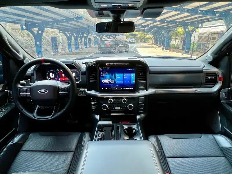 2023 Ford F-150 Raptor EcoBoost 3.5T V6 — миниатюра 12