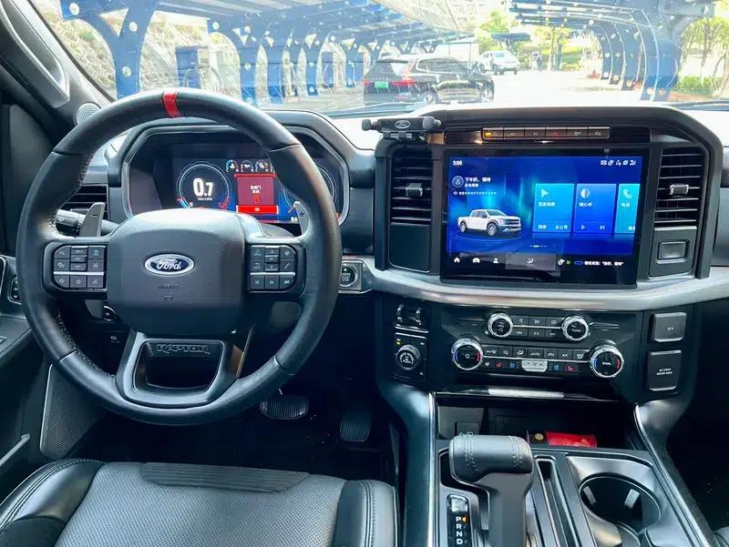2023 Ford F-150 Raptor EcoBoost 3.5T V6 — миниатюра 15