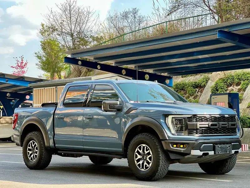 2023 Ford F-150 Raptor EcoBoost 3.5T V6 — миниатюра 3