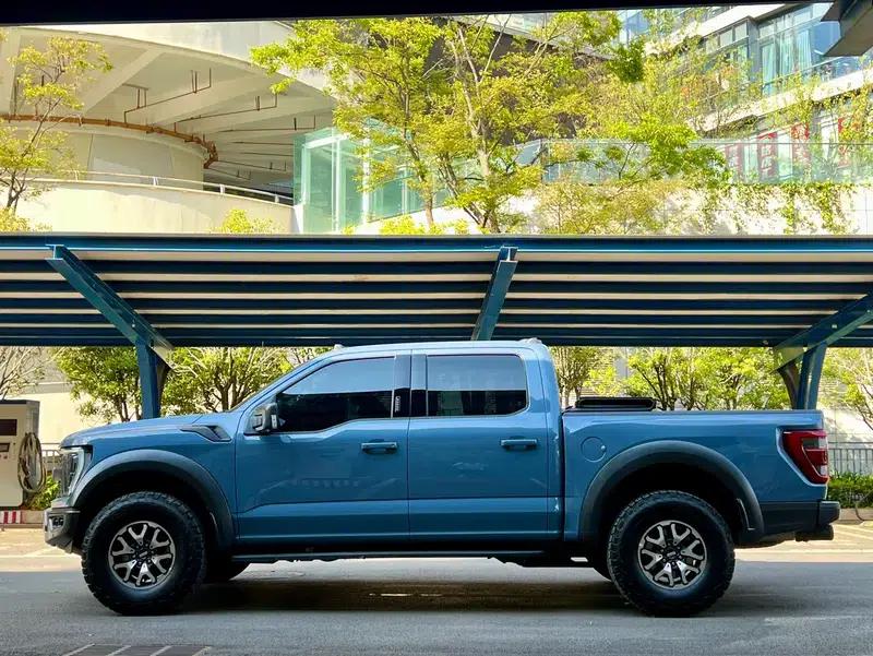 2023 Ford F-150 Raptor EcoBoost 3.5T V6 — миниатюра 4