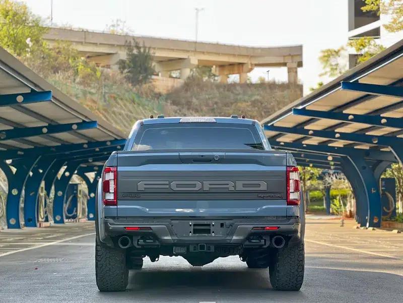 2023 Ford F-150 Raptor EcoBoost 3.5T V6 — миниатюра 5