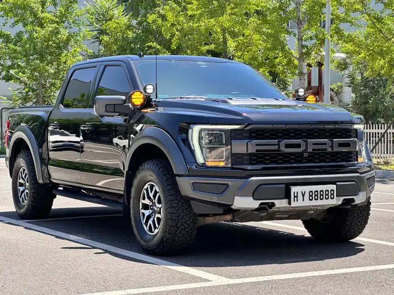 2023 Ford F-150 Raptor EcoBoost 3.5T V6 — миниатюра 3