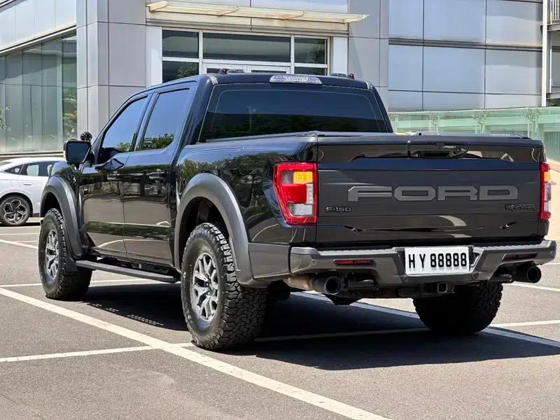 2023 Ford F-150 Raptor EcoBoost 3.5T V6 — миниатюра 4