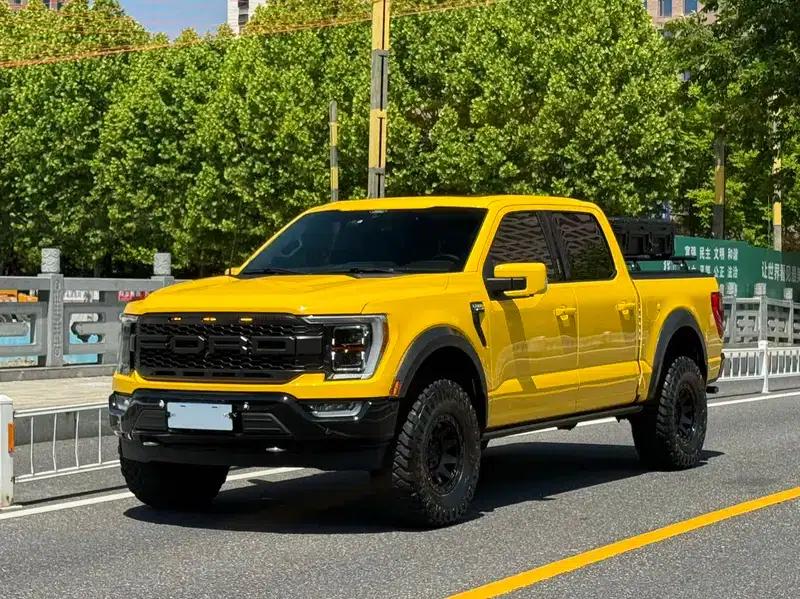 2021 Ford F-150 Raptor 3.5T Automatic 4WD 5-seater Parallel Import — миниатюра 1