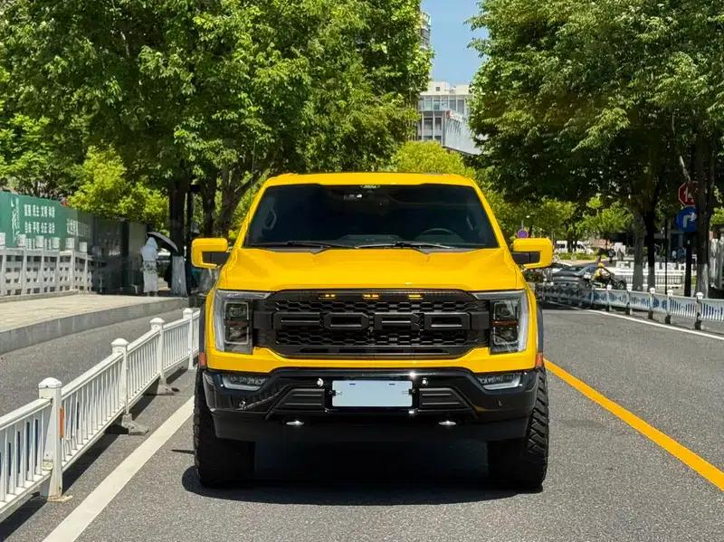 2021 Ford F-150 Raptor 3.5T Automatic 4WD 5-seater Parallel Import — миниатюра 2