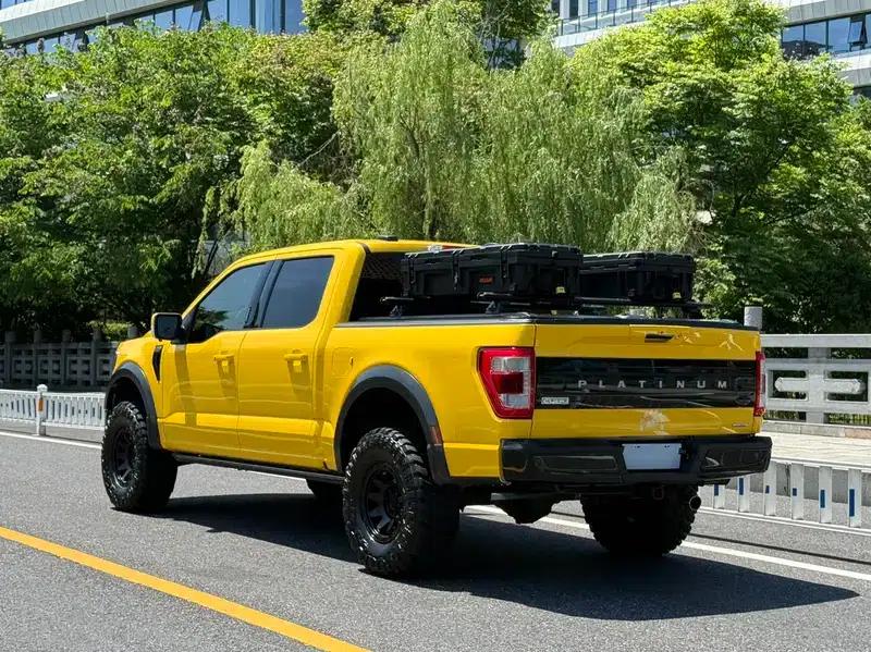 2021 Ford F-150 Raptor 3.5T Automatic 4WD 5-seater Parallel Import — миниатюра 4