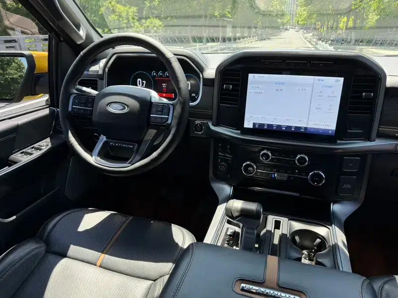 2021 Ford F-150 Raptor 3.5T Automatic 4WD 5-seater Parallel Import — миниатюра 7