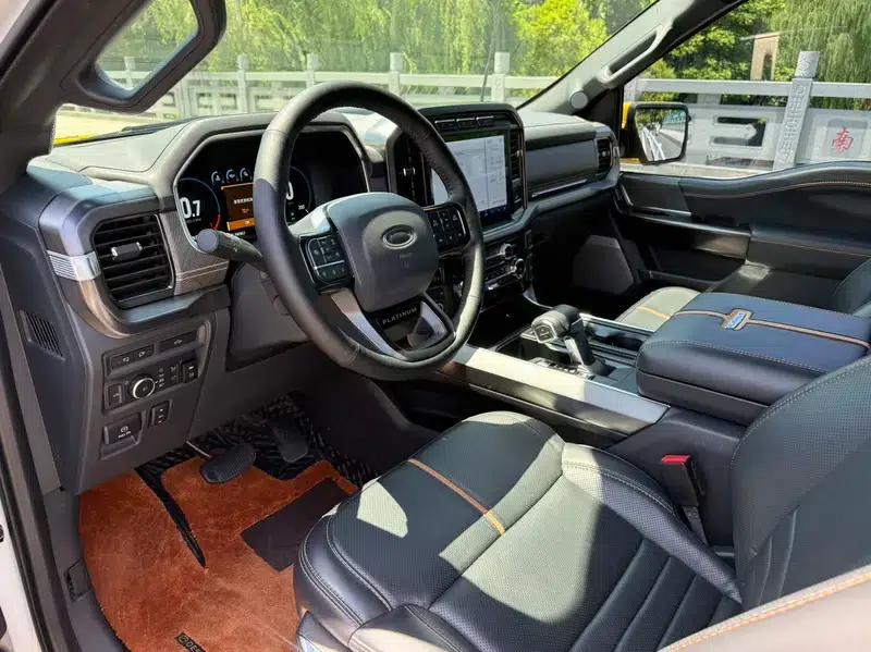 2021 Ford F-150 Raptor 3.5T Automatic 4WD 5-seater Parallel Import — миниатюра 8