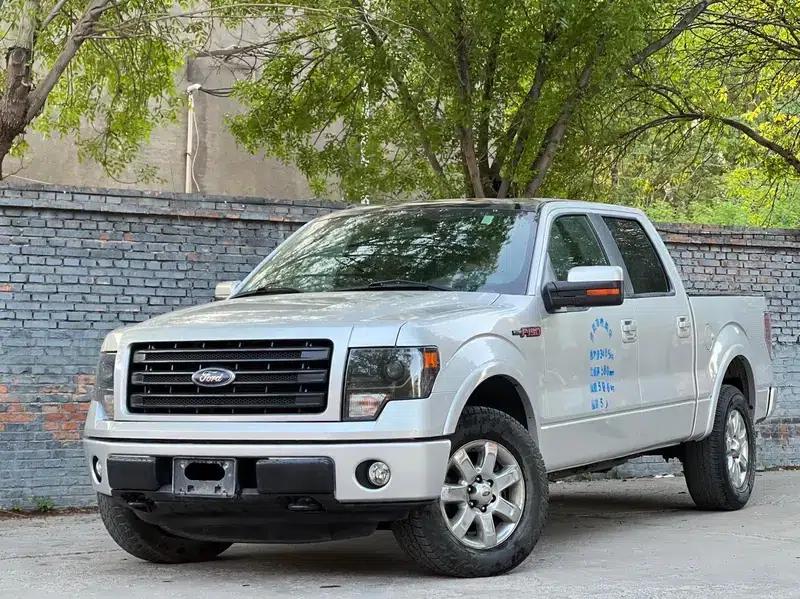 2014 Ford F-150 Raptor 6.2L US Version — миниатюра 1