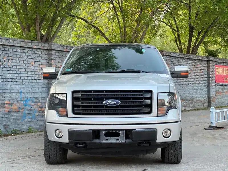 2014 Ford F-150 Raptor 6.2L US Version — миниатюра 2