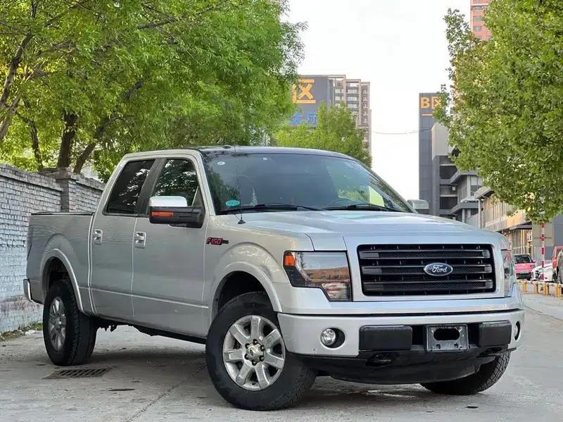 2014 Ford F-150 Raptor 6.2L US Version — миниатюра 3