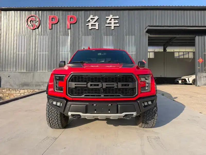 2019 Ford F-150 Raptor 3.5T Performance Edition — миниатюра 2