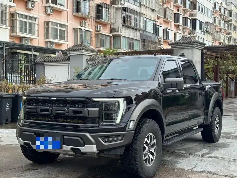 2023 Ford F-150 Raptor EcoBoost 3.5T V6 — миниатюра 1