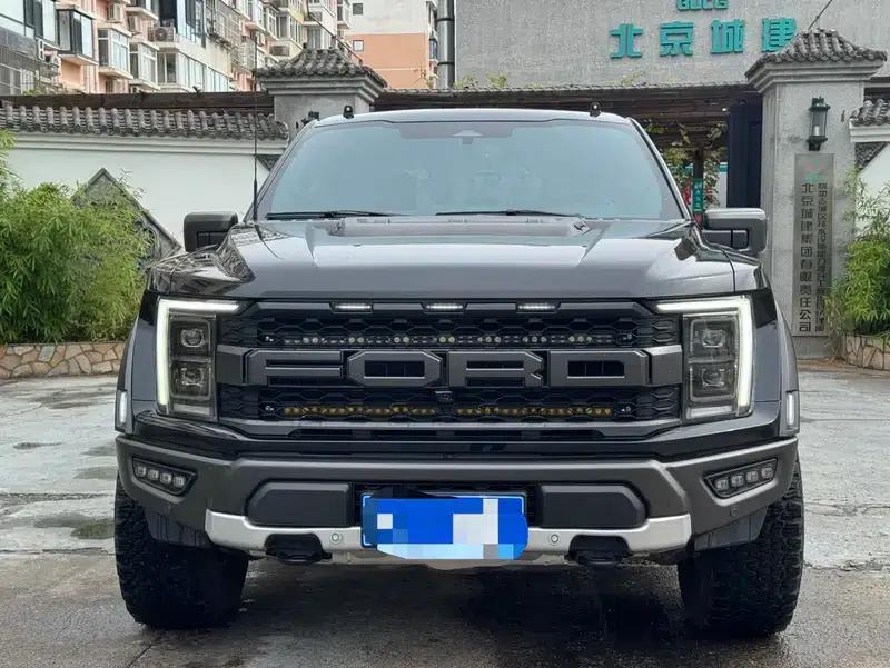 2023 Ford F-150 Raptor EcoBoost 3.5T V6 — миниатюра 2